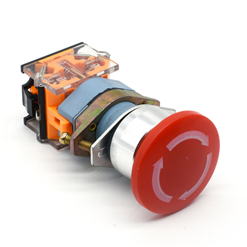 iehc LA39 series self-locking emergency stop mechanical push button