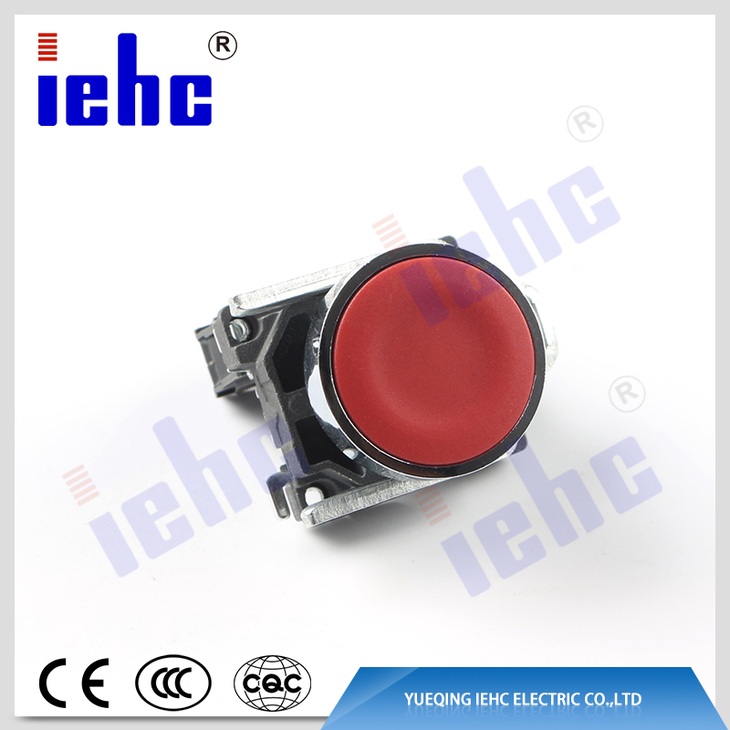 high quality XB2 ( LAY5 ) series flat head push button switches reset