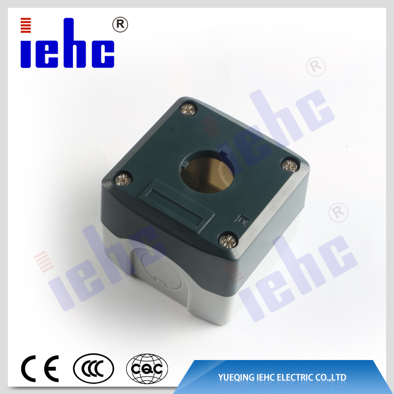 iehc XAL series waterproof one hole push button control switch box