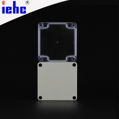 Y1-Serie 83 * 81 * 56 mm wasserdichter Batterieanschlusskasten aus ABS-PC-Kunststoff