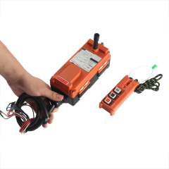 F21-2D double speed radio industrial crane electric chain hoist wireless remote control