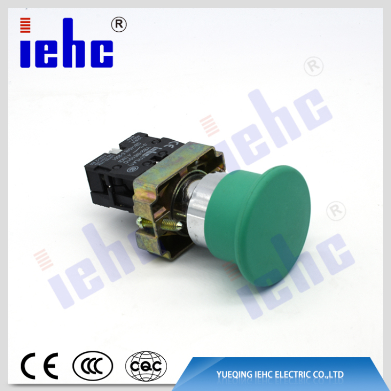 XB2 ( LAY5 ) -BC42 mushroom head 2 color push button switch
