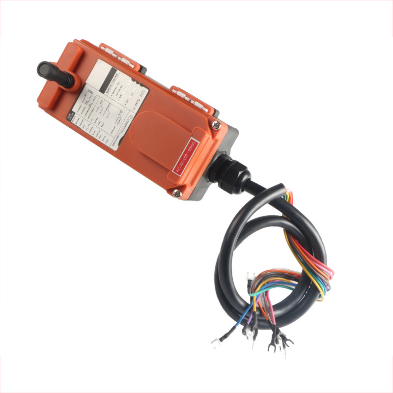 F21-4D waterproof double speed industrial wireless crane remote control
