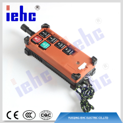 Telec-iehc F21-4S industrial crane wireless radio remote control