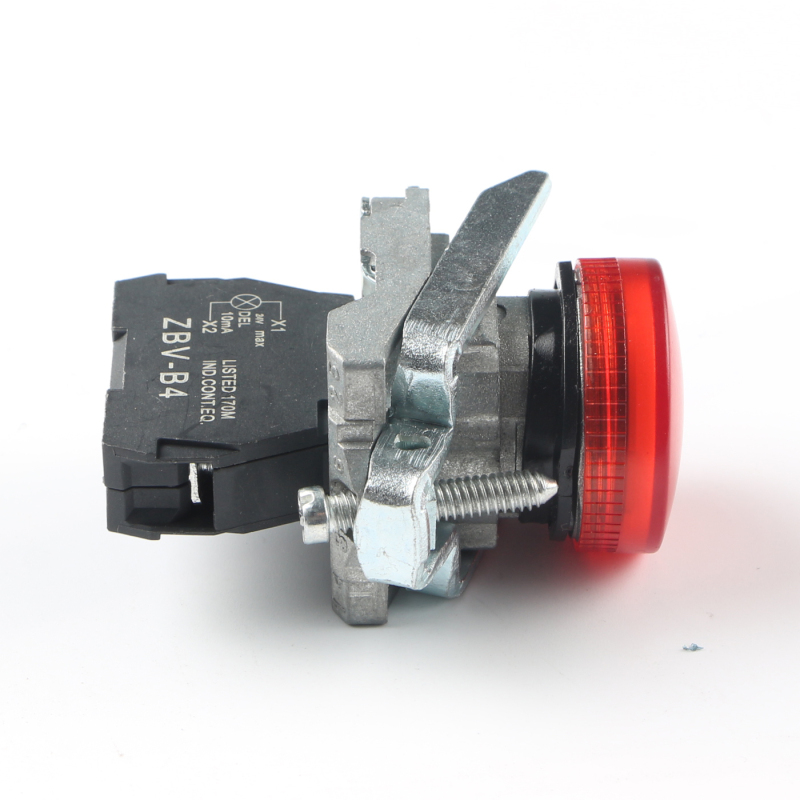 iehc YB2 XB4 series high quality 22mm ba9s led indicator light , signal lamp