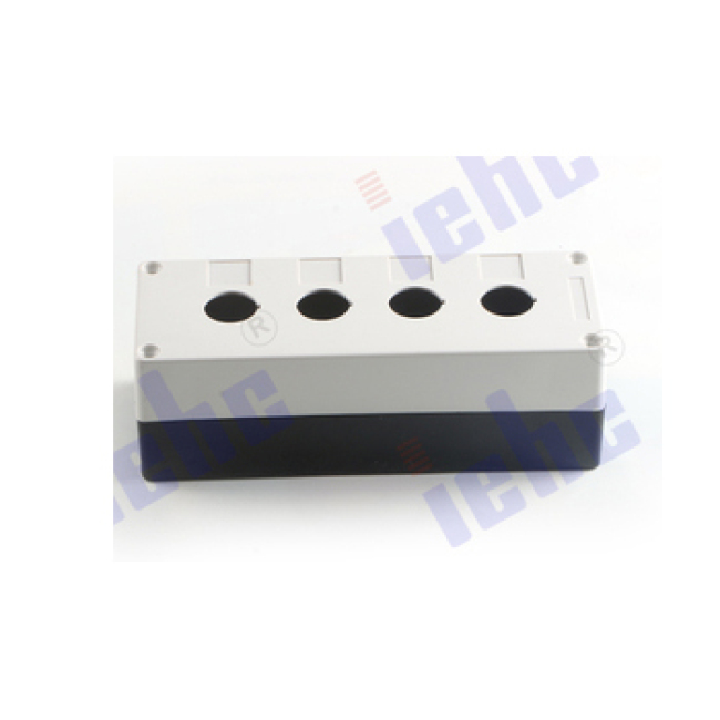 iehc HJ9-4W waterproof four holes push button control switch box