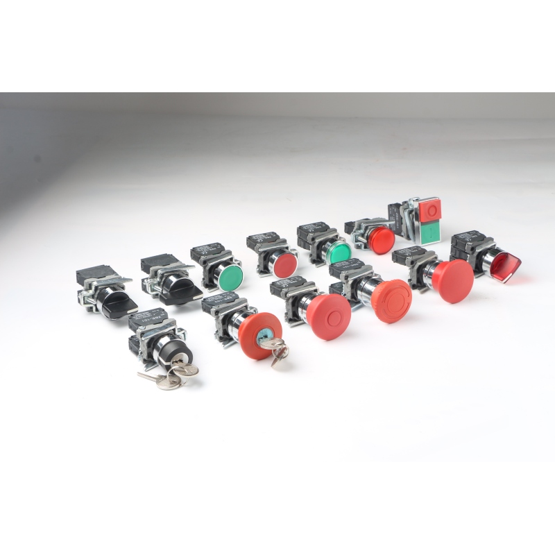 iehc APBB series high quality BA9S LED push button switch with light