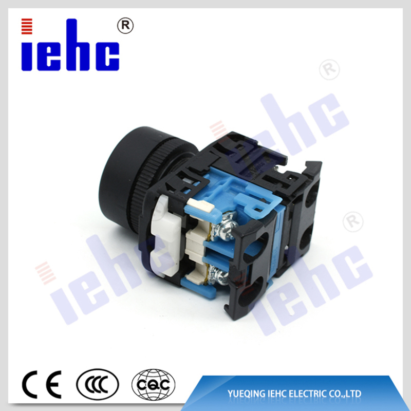 iehc AR22 series high quality 22mm illuminated momentary push button switch