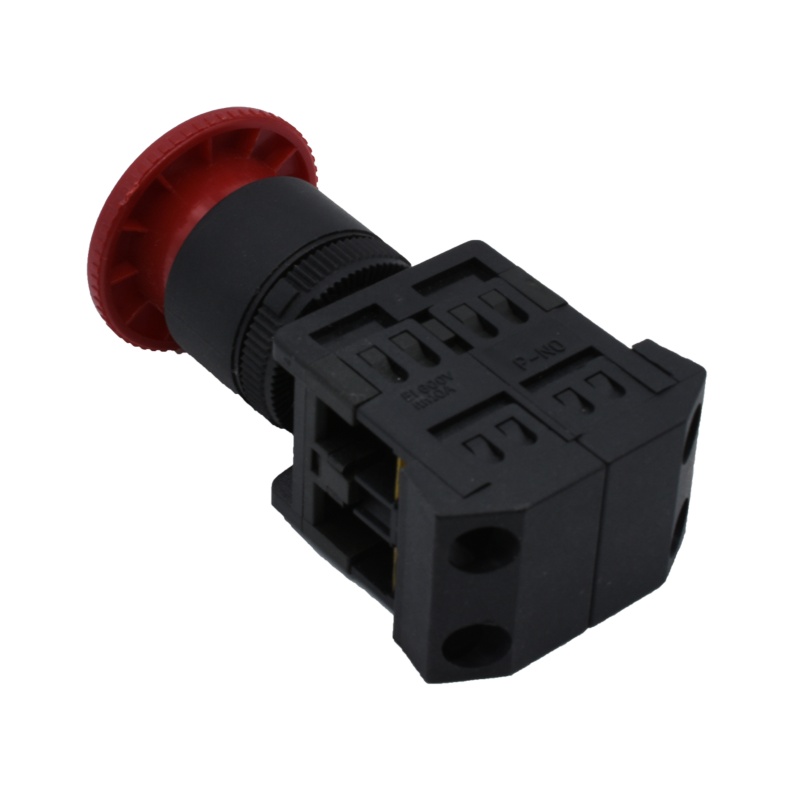 iehc APBB series high quality emergency stop latching mushroom push button switch