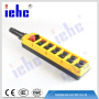 iehc COPP(COBP) series rainproof lifting push button crane pendant control station with emergency stop