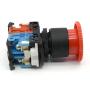iehc AR22 series high quality 22mm self-locking emergency stop latching push button switch