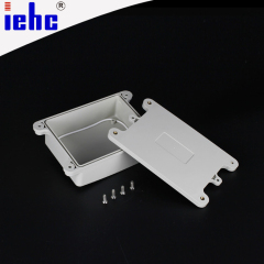 Y2 series 125*100*52mm ABS plastic waterproof junction box with mount ear