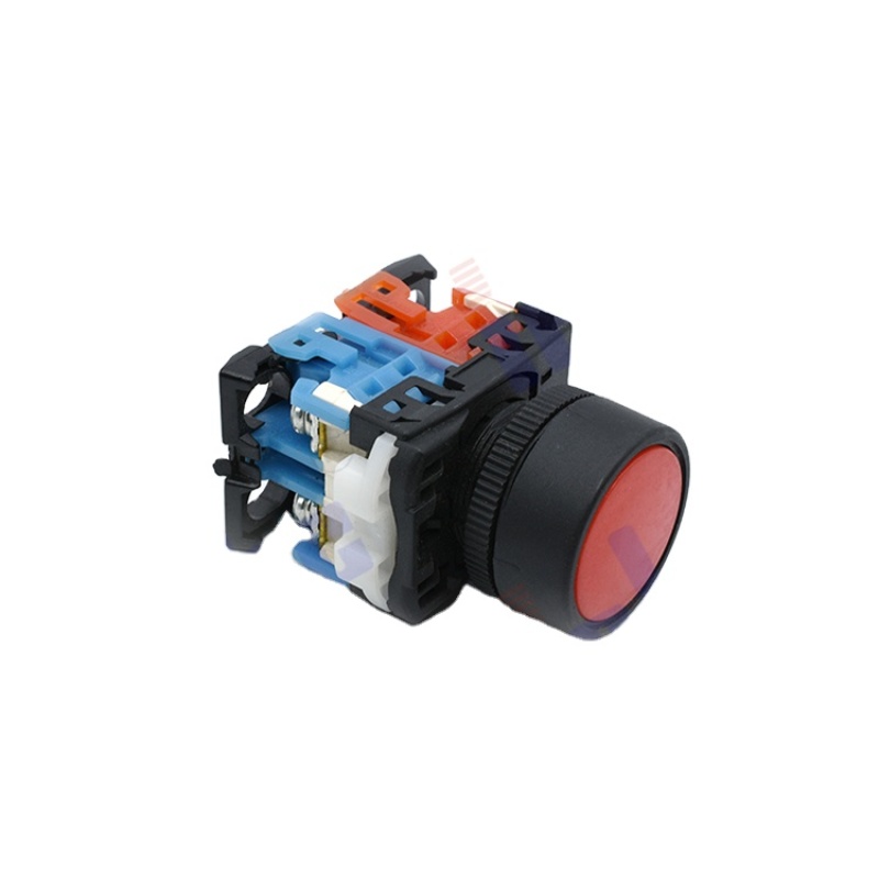 iehc AR22 series high quality 22mm momentary push button switch