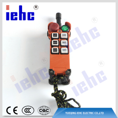 Best sell factory supply radio hoist remote controller