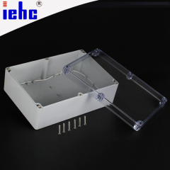 Y1 series 263*182*95mm abs panel meter cable box outdoor power junction box , plastic control case