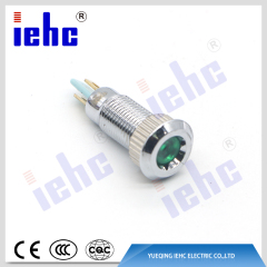 YHJ series good quality white and green indicator light