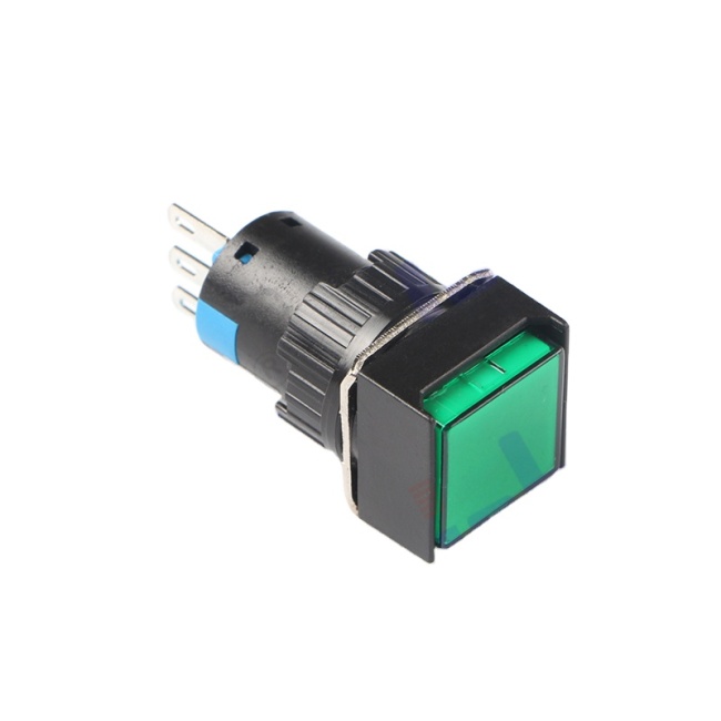 iehc LAY90 series high quality 16mm square push button switch