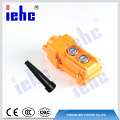 iehc COB series indirect operation push button pendant hoist control