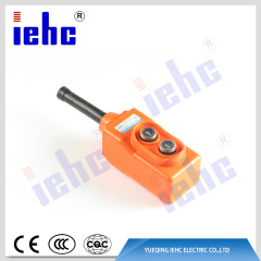 iehc COB series indirect operation rainproof crane push button pendant control switch station