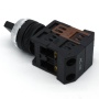 iehc high quality AC-22&25 2 or 3 position selector push button switch