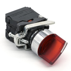 iehc yb4-bk124b5 xb4 series 2-position rotary selector switch with LED light