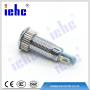 YHJ series 24v 8mm metal waterproof led indicator lights