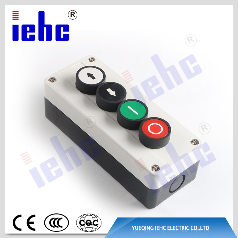 XAL series waterproof spring return plastic pushbutton box