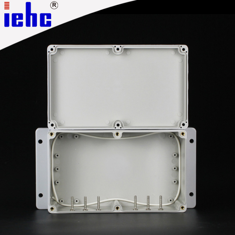 TOP quality with flange transparent waterproof junction box