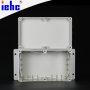 TOP quality with flange transparent waterproof junction box