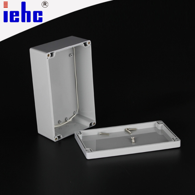 Y1 series 200*120*75mm IK10 ABS waterproof electrical junction boxes with Cable Gland