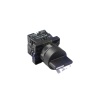 iehc YB5 XB2 series 3 position momentary / latching rotary selector switch