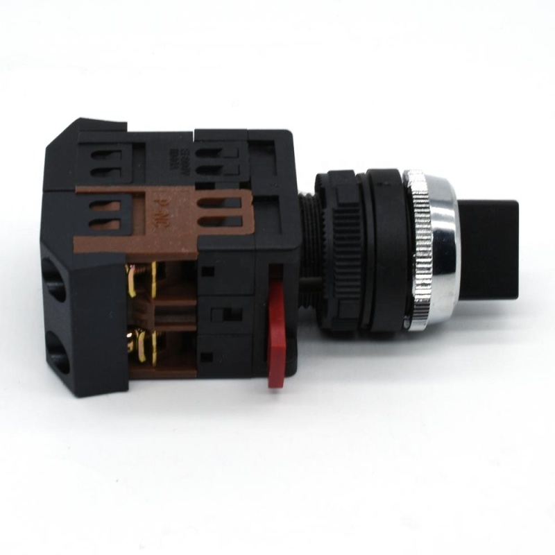 iehc high quality AC-22&25 2 or 3 position selector push button switch