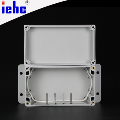Y2 series 158*90*64mm plastic electrical enclosure waterproof terminal distribution junction box with ear