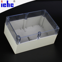 Y1 series 240*160*120mm ip65 abs small plastic waterproof switch tool box