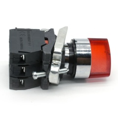 iehc yb4-bk124b5 xb4 series 2-position rotary selector switch with LED light