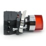 iehc yb4-bk124b5 xb4 series 2-position rotary selector switch with LED light