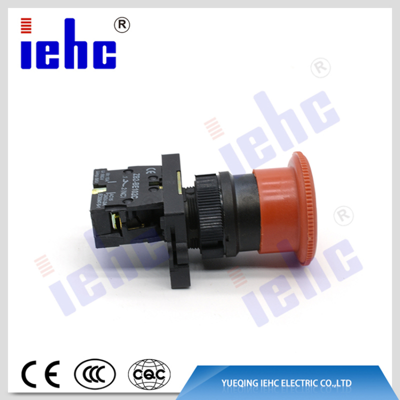 XB2(LAY5) series 22mm emergency stop switch push button switch