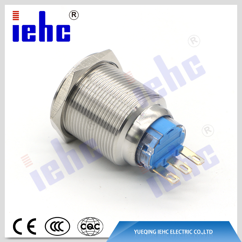 YHJ series factory supply equipment push button switch 22mm