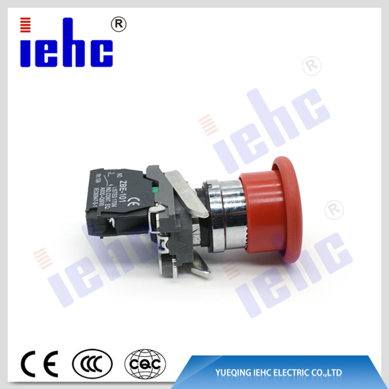 XB4 series high quality 22mm emergency stop push button switch