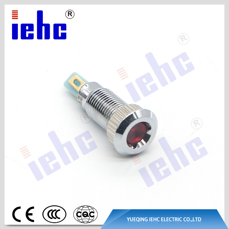 YHJ series 24v export 8mm pilot light