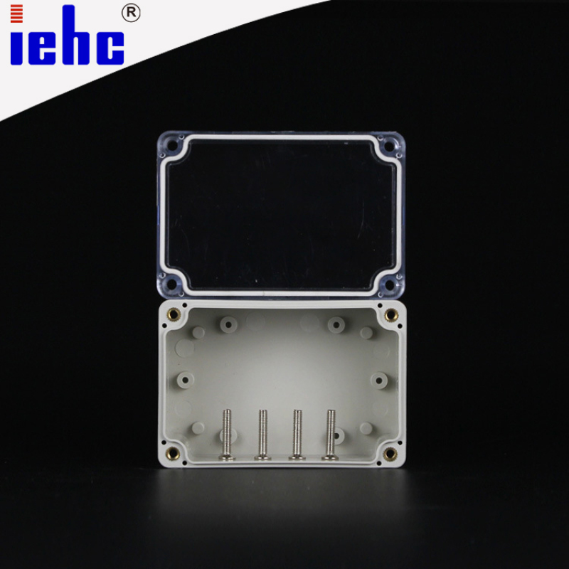 Scatola di giunzione elettrica per telefono da esterno impermeabile in plastica ABS PC serie Y1 iehc 100*68*50mm