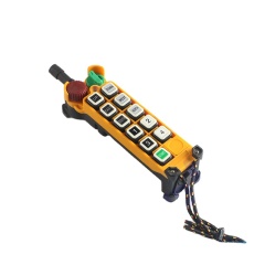 Telec-iehc Factory supply F24-10D CE FCC industrial universal wireless remote control control for crane