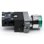 iehc high quality YB2-BW3371 XB2(LAY5) series ba9s led illuminated momentary push button switch with light