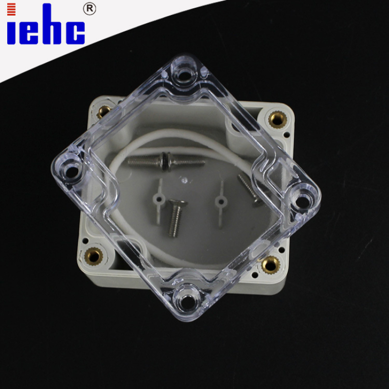 Large Molded ip68 waterproof electrical junction box