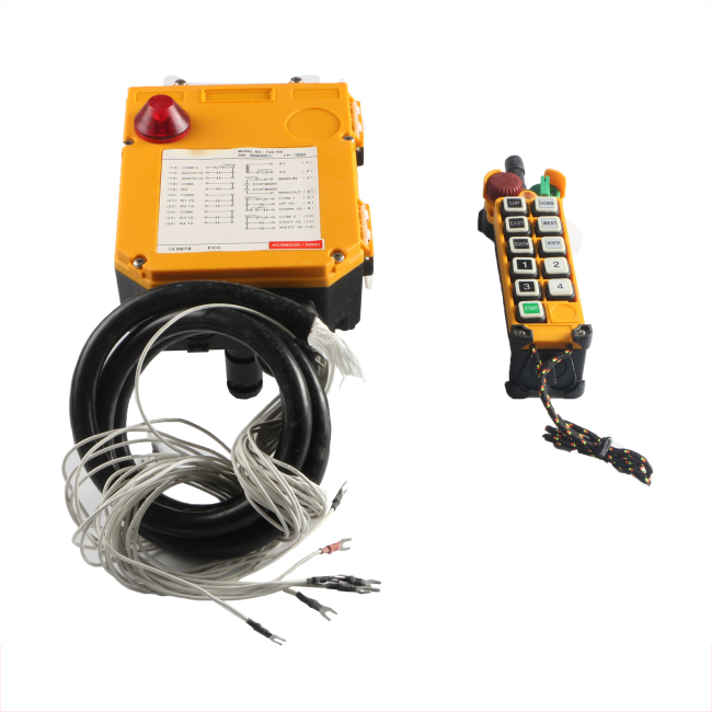 F24-10D general waterproof double speed radio industrial wireless remote control for crane