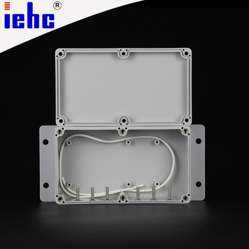 Hot sale abs&pc plastic junction boxes