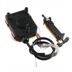 F24-8S waterproof single speed radio industrial crane electric hoist wireless remote control