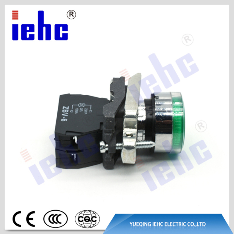 high quality XB2(LAY5) series flash light pushbutton switch