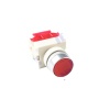 iehc LAY90 22mm flat round head momentary / latching push button switch