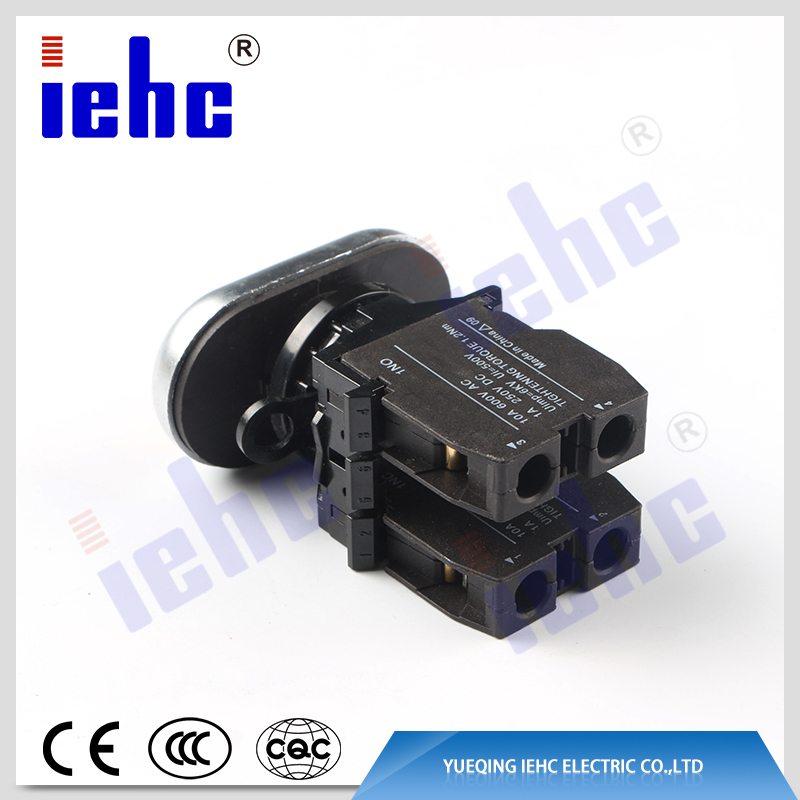 سلسلة LA42 من مصنع توريد مفتاح ضغط 16 مم 3 أمبير أحمر و أخضر